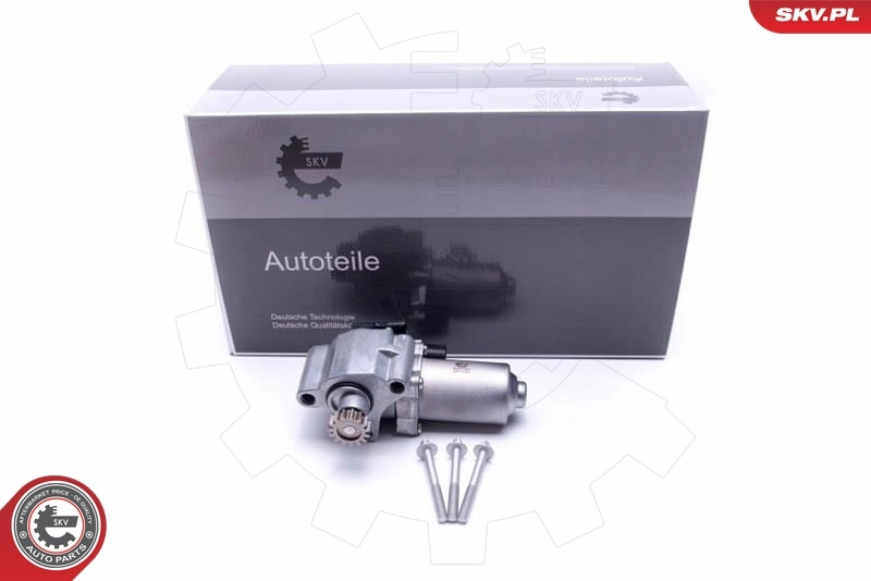 Actuator, transfer case